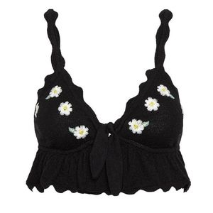 For Love & Lemons Daisy Crop Top